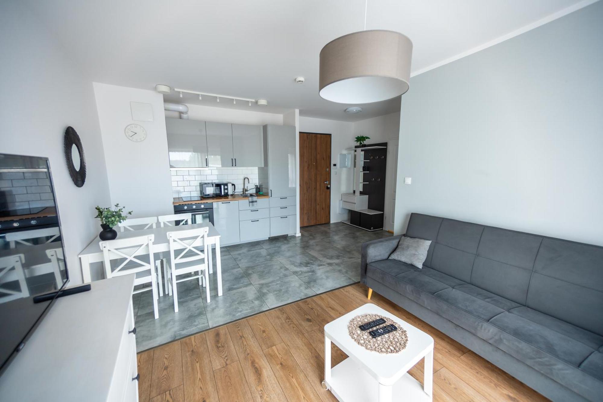Sienna Grobla 6D 84 Apartamenty Zresetuj Sie W Gdanku 格但斯克 外观 照片