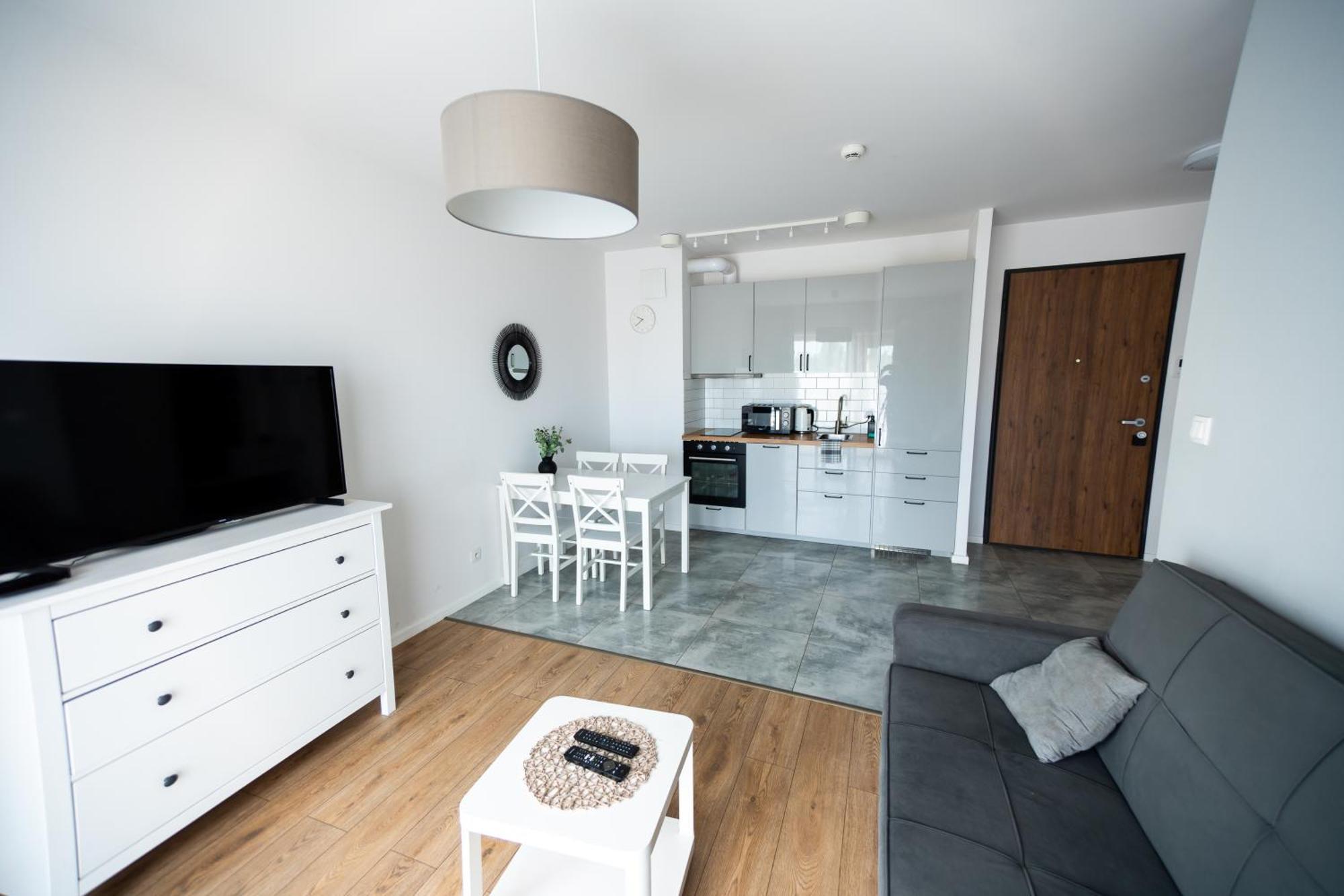 Sienna Grobla 6D 84 Apartamenty Zresetuj Sie W Gdanku 格但斯克 外观 照片