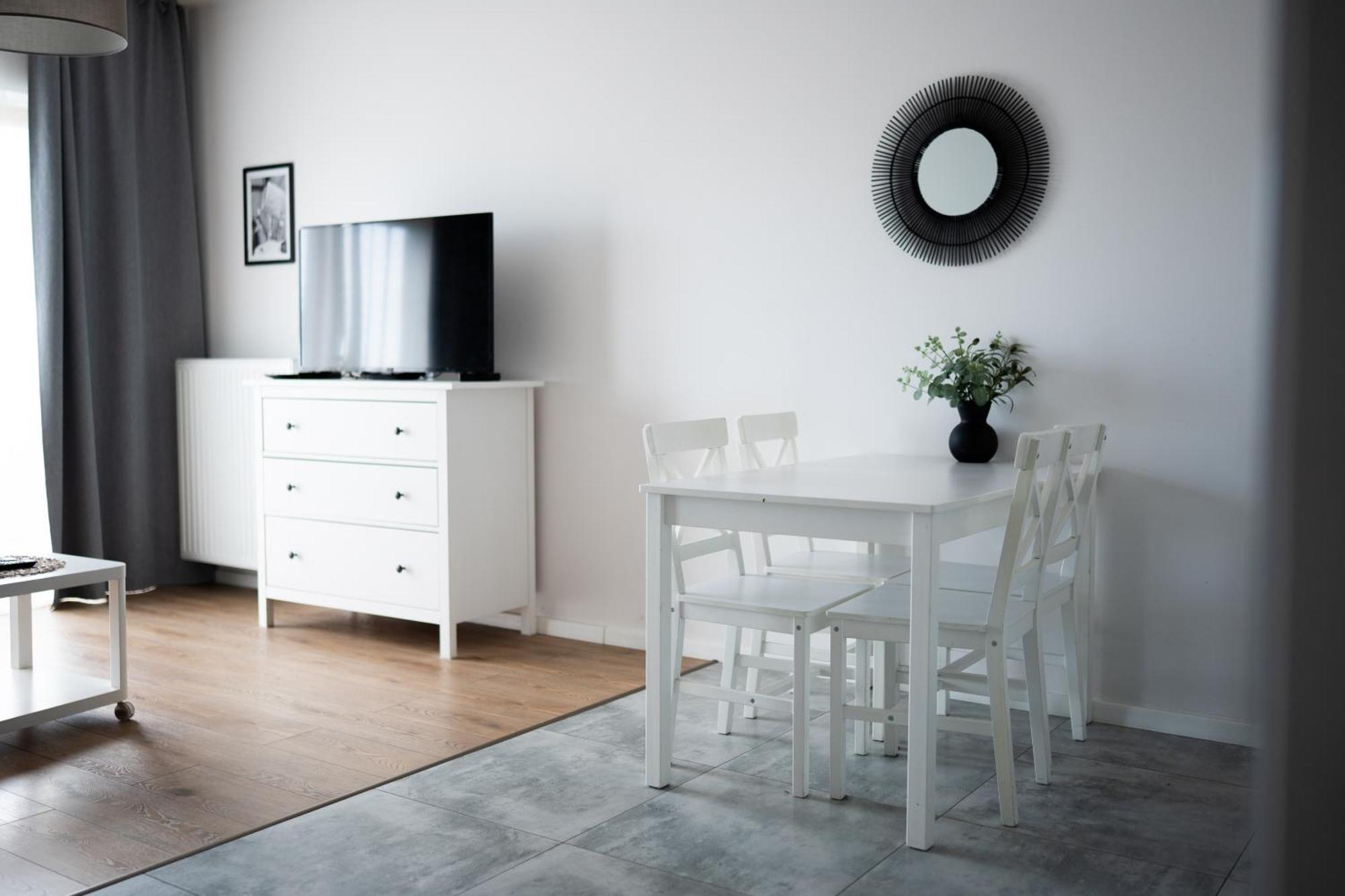 Sienna Grobla 6D 84 Apartamenty Zresetuj Sie W Gdanku 格但斯克 外观 照片